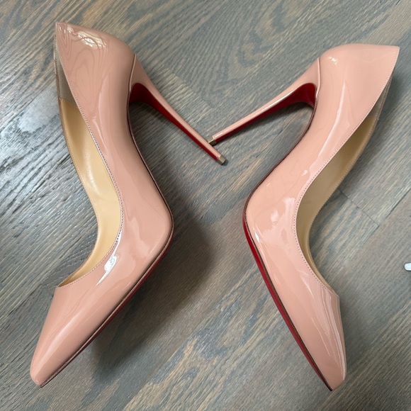 Christian Louboutin pigalle follies 100 NEW main image 4
